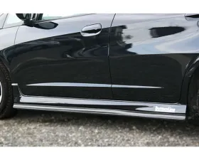 Charge Speed Carbon Side Skirts Pair Honda Fit | Jazz 2009-2010