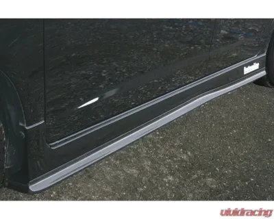 Charge Speed Carbon Side Skirts Pair Honda Fit | Jazz 2009-2010 - BCHF09-CS3016SSC