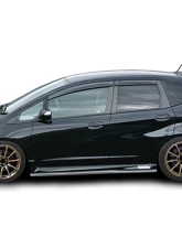 Charge Speed Carbon Side Skirts Pair Honda Fit | Jazz 2009-2010                                     - BCHF09-CS3016SSC - Image 3