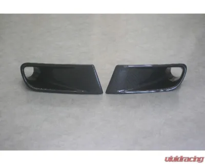 Charge Speed Carbon OEM Front Bumper Brake Duct Honda S2000 2000-2004 - BCHS00-CS330BDC