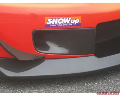 Charge Speed FRP Front Bumper Brake Duct Honda S2000 2000-2009 - BCHS00-CS330BDW