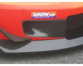 Charge Speed Carbon Front Bumper Brake Duct Honda S2000 2000-2009