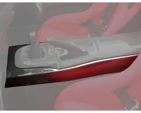 Charge Speed Carbon Lower Center Console Honda S2000 2000-2009