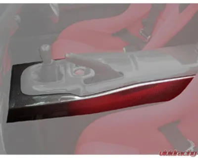 Charge Speed Carbon Lower Center Console Honda S2000 2000-2009 - BCHS00-CS330CCLC
