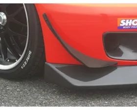 Charge Speed Carbon Wide Body Super GT Front Canard Honda S2000 2000-2009