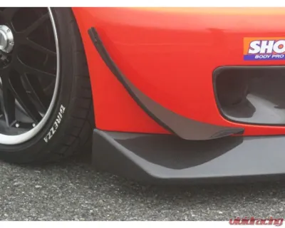 Charge Speed Carbon Wide Body Super GT Front Canard Honda S2000 2000-2009 - BCHS00-CS330CCW