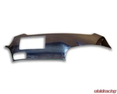 Charge Speed OEM Carbon Dashboard Cover RHD - JDM Plain Weave Honda S2000 2000-2009 - BCHS00-CS330DBC