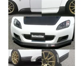 Charge Speed Carbon Full Cowl Kit 7PCS Honda S2000 2000-2004