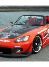 Charge Speed Wide Body Super GT Full Kit Honda S2000 2000-2009                                     - BCHS00-CS330FKW - Image 11