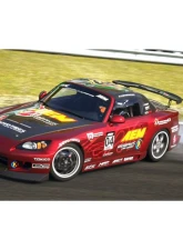 Charge Speed Wide Body Super GT Full Kit Honda S2000 2000-2009                                     - BCHS00-CS330FKW - Image 11