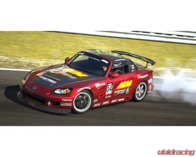 Charge Speed Wide Body Super GT Full Kit Honda S2000 2000-2009 - BCHS00-CS330FKW