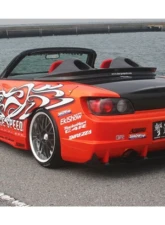 Charge Speed Wide Body Super GT Full Kit Honda S2000 2000-2009                                     - BCHS00-CS330FKW - Image 3