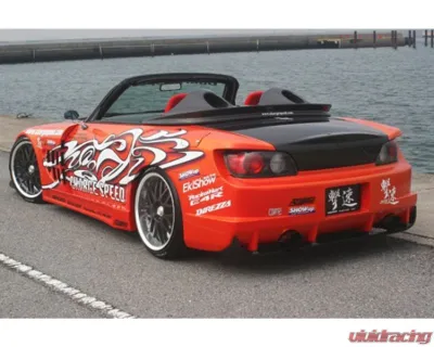 Charge Speed Wide Body Super GT Full Kit Honda S2000 2000-2009 - BCHS00-CS330FKW