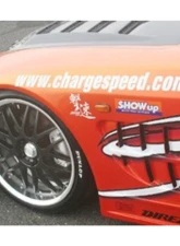 Charge Speed Wide Body Super GT Full Kit Honda S2000 2000-2009                                     - BCHS00-CS330FKW - Image 5