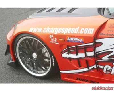 Charge Speed Wide Body Super GT Full Kit Honda S2000 2000-2009 - BCHS00-CS330FKW