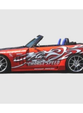 Charge Speed Wide Body Super GT Full Kit Honda S2000 2000-2009                                     - BCHS00-CS330FKW - Image 6