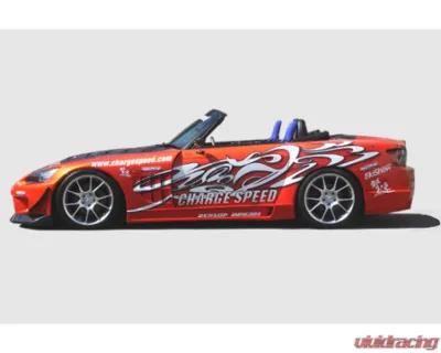 Charge Speed Wide Body Super GT Full Kit Honda S2000 2000-2009 - BCHS00-CS330FKW
