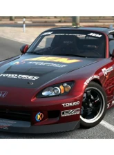 Charge Speed Wide Body Super GT Full Kit Honda S2000 2000-2009                                     - BCHS00-CS330FKW - Image 7