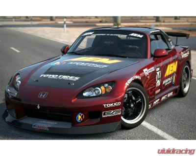 Charge Speed Wide Body Super GT Full Kit Honda S2000 2000-2009 - BCHS00-CS330FKW