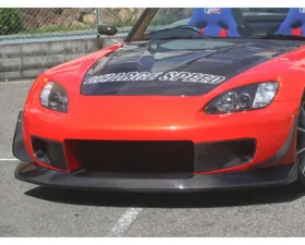 Charge Speed Carbon Wide Body Super GT Front Lip Honda S2000 2000-2009