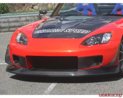 Charge Speed Carbon Wide Body Super GT Front Lip Honda S2000 2000-2009 - BCHS00-CS330FLWC