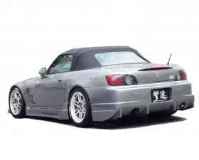 Charge Speed FRP Rear Bumper Honda S2000 2000-2009