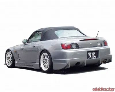 Charge Speed FRP Rear Bumper Honda S2000 2000-2009 - BCHS00-CS330RB
