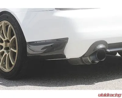 Charge Speed FRP Rear Bumper Cowl Honda S2000 2000-2004 - BCHS00-CS330RBCF