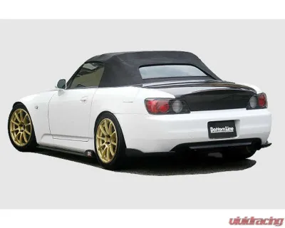 Charge Speed Bottom Line FRP Rear Caps Honda S2000 2000-2004 - BCHS00-CS330RCF