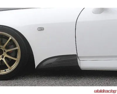 Charge Speed Carbon Side Cowl Fender Side Honda S2000 2000-2009 - BCHS00-CS330SCFC