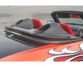Charge Speed FRP Tonneau Cover Honda S2000 2000-2009