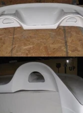 Charge Speed FRP Tonneau Cover Honda S2000 2000-2009                                     - BCHS00-CS330TC - Image 2