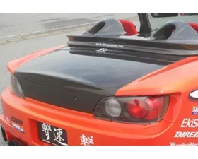 Charge Speed OEM FRP Trunk Honda S2000 2000-2009
