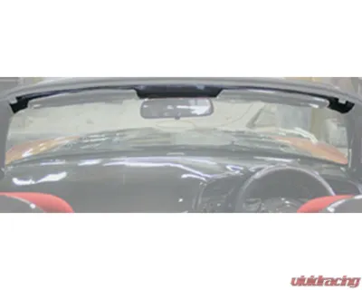 Charge Speed Carbon Front Window Shield Honda S2000 2000-2009 - BCHS00-CS330WVC