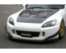 Charge Speed Carbon Front Canard Carbon Honda S2000 2005-2009