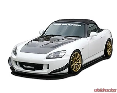 Charge Speed FRP Front Canard Honda S2000 2005-2009 - BCHS05-CS331CCF