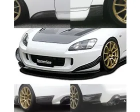 Charge Speed Carbon Full Cowl Kit 7PCS Honda S2000 2005-2009