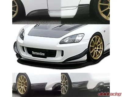 Charge Speed Carbon Full Cowl Kit 7PCS Honda S2000 2005-2009 - BCHS05-CS331FCKC