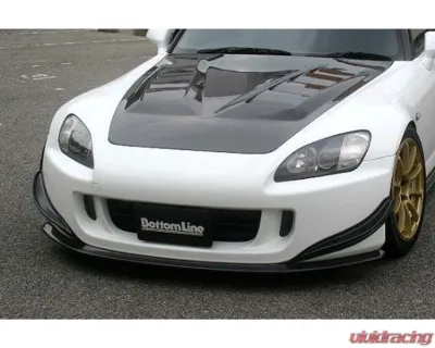 Charge Speed Bottom Lines Carbon Front Lip Honda S2000 2005-2009 - BCHS05-CS331FLC