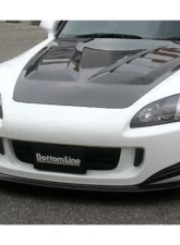 Charge Speed Bottom Lines Carbon Full Lip Kit 5PCS Honda S2000 2005-2009                                     - BCHS05-CS331FLKC - Image 2
