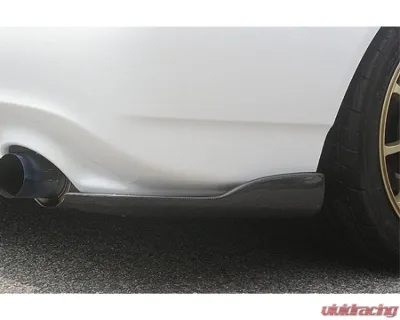 Charge Speed Bottom Line Carbon Rear Caps Honda S2000 2005-2009 - BCHS05-CS331RCC