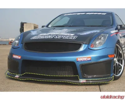 Charge Speed Carbon Front Bumper Cowl Kit 3PCS Infiniti G35 Coupe 2003-2007 - BCIG03-CS695ACC