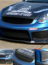 Charge Speed Carbon Front Bumper Cowl Kit 3PCS Infiniti G35 Coupe 2003-2007                                     - BCIG03-CS695ACC - Image 3