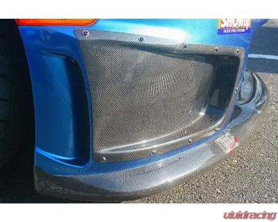 Charge Speed Carbon Front Bumper Cowl Kit 3PCS Infiniti G35 Coupe 2003-2007 - BCIG03-CS695ACC