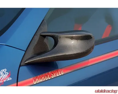 Charge Speed FRP Aero Mirror LHD Infiniti G35 Coupe 2003-2007 - BCIG03-CS695AM