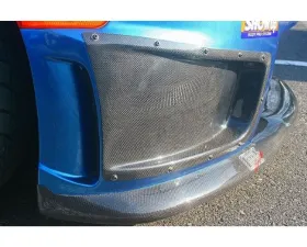 Charge Speed Carbon Front Bumper Center Cowl Cover Infiniti G35 Coupe 2003-2007