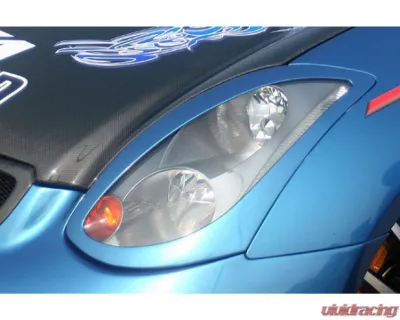 Charge Speed FRP Headlight Cover Infiniti G35 Coupe 2003-2007 - BCIG03-CS695EB