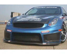 Charge Speed FRP Front Bumper Infiniti G35 Coupe 2003-2007