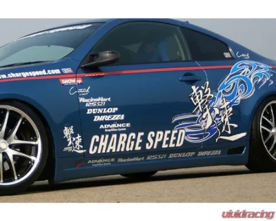 Charge Speed Full Kit Infiniti G35 Coupe 2003-2007 - BCIG03-CS695FK