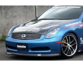 Charge Speed Bottom Line Carbon Front Lip Infiniti G35 Coupe 2003-2005